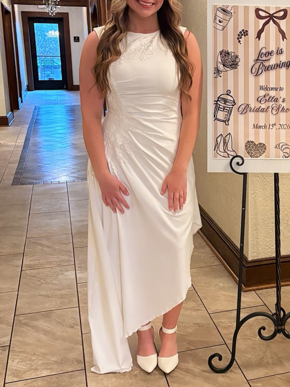 Bridal Shower Dress